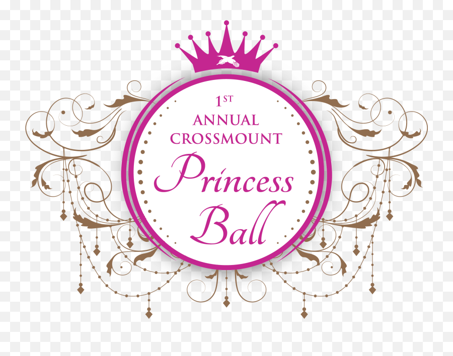 Crossmount - Princessballdecorativelogopng Jim Pattison Princess Logo Png,Decorative Circle Png