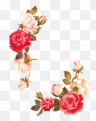 Euclidean Vector Flower Icon - Vector Flower Border Png,Flores Png