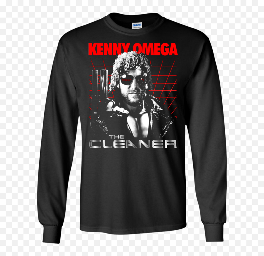 Kenny Omega Terminator T Shirt - Louis Vuitton Shirts Men Png,Kenny Omega Png