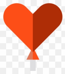 Balloon Birthday And Party Png Icon - Heart
