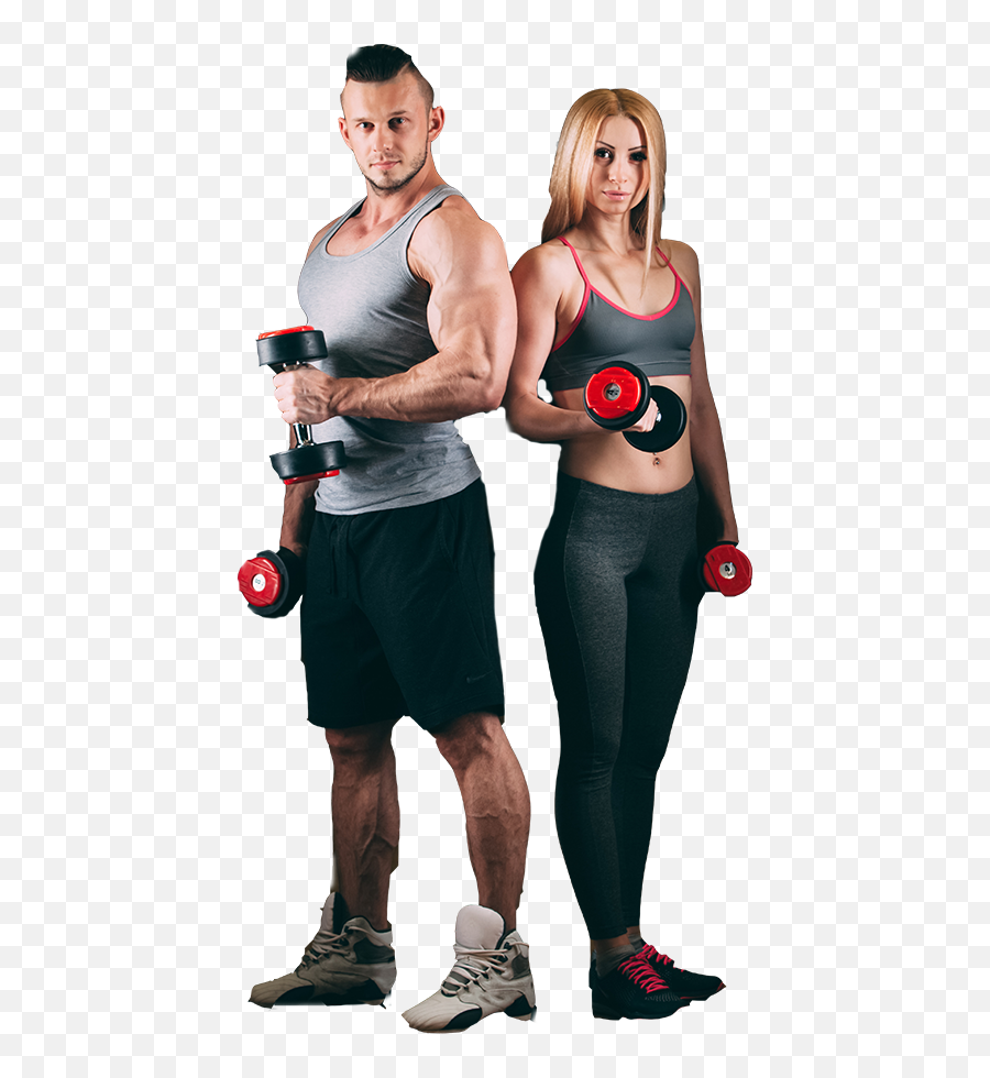 Download Html5 Video - Couple Gym Png,Fitness Png