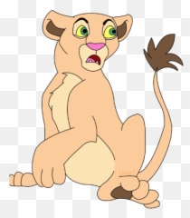 Nala Freaked Out Jessu0027s Album U2014 Fan Art Albums Of My - Lion King Nala Scared Png,Nala Png