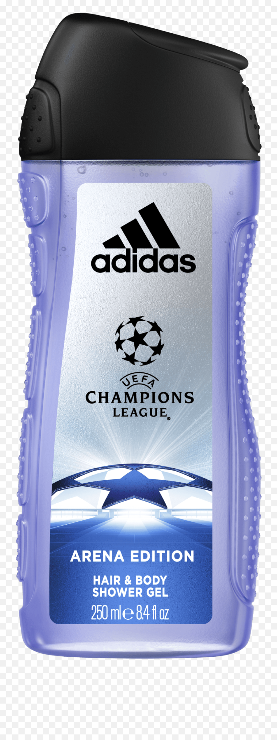 Adidas Bodycare - Uefa Champions League Arena Edition 2in1 Adidas Shower Gel Champions League Arena Png,Logo Adidad