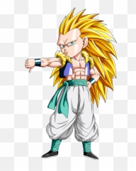 Ssj3 Gotenks - Cartoon Png,Gotenks Png