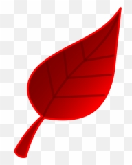 Download Red Fall Leaves Png Image Clipart Free - Red Leaf Clip Art,Autumn Leaves Png