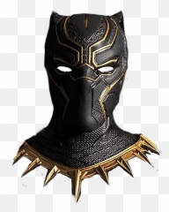 Download Free Png Black Panther Mask 2