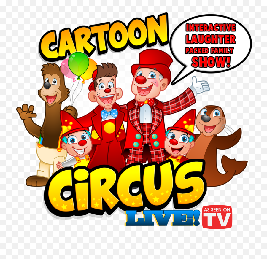 Cartoon Circus Live - Seen On Tv Png,Cancelled Png