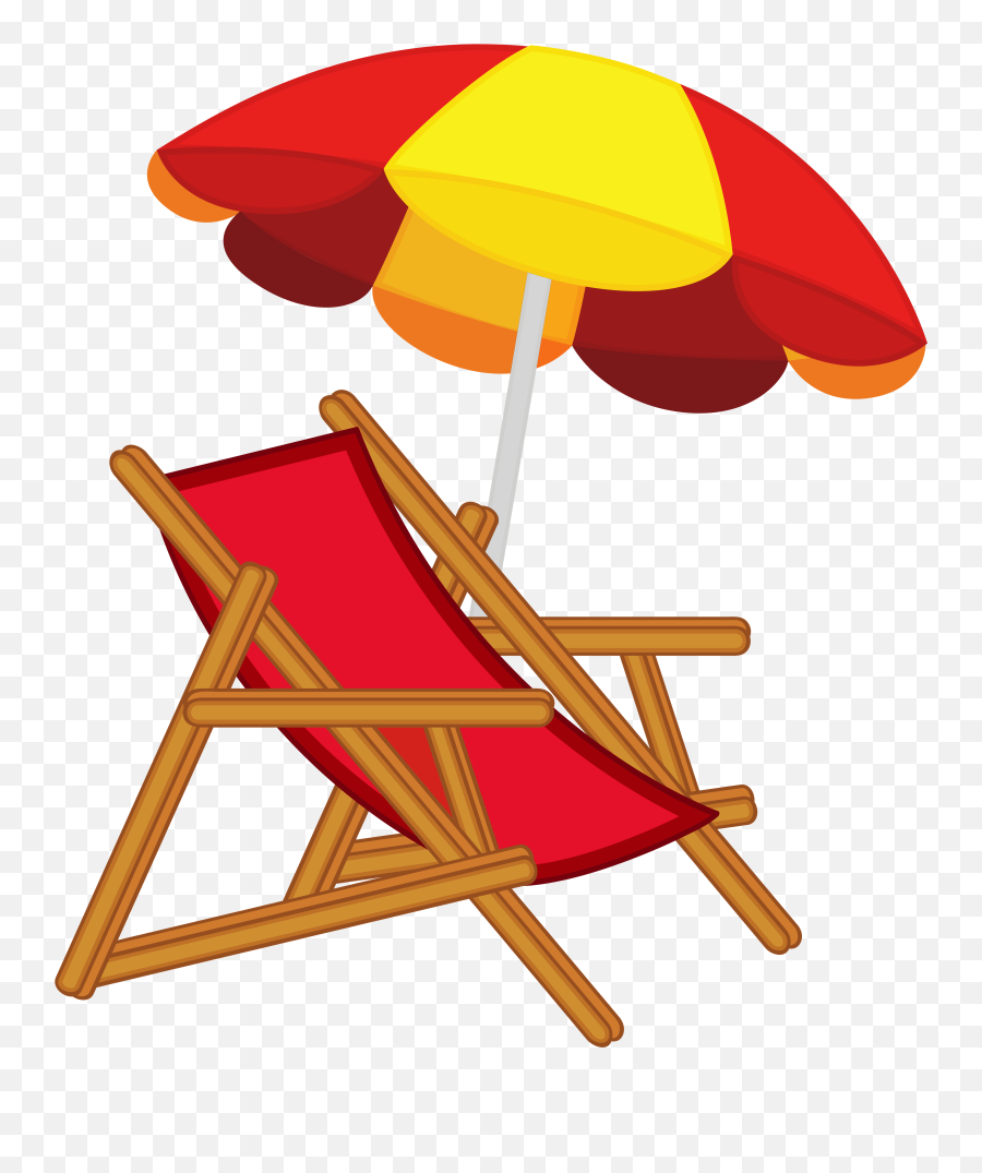Beach Chair Clipart Png