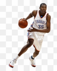 Kd Drawing Dunk Russell Westbrook - Kevin Durant Transparent Background png