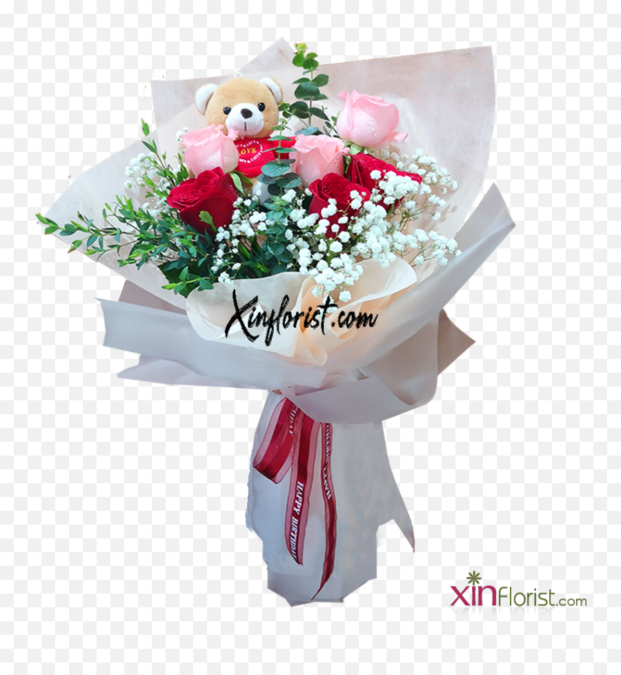 Malaysia U0026 Johor Bahru Online Florist Xinfloristcom - Be Png,Baby's Breath Png