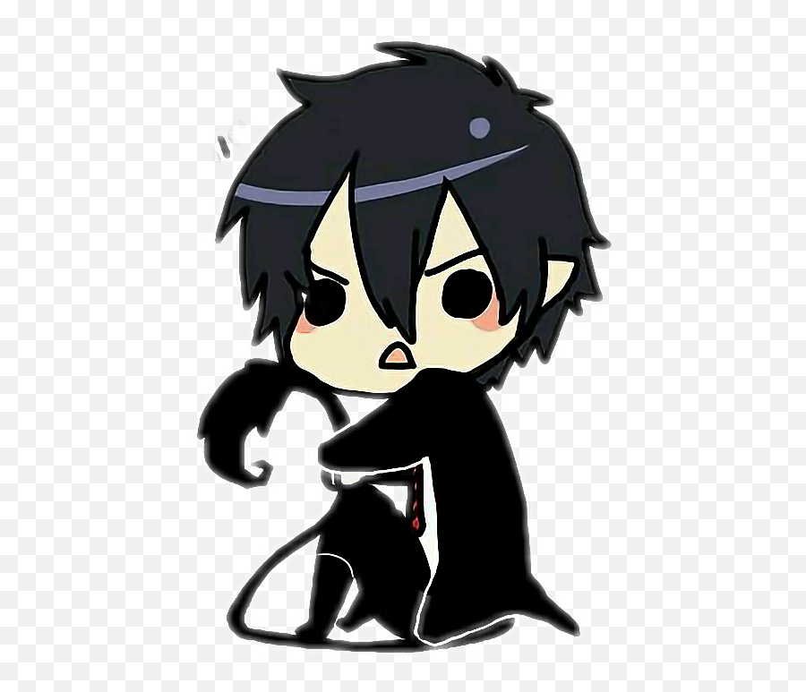Aonoexorcist Rinokumura Rin Okumura Anime - Chibi Blue Exorcist Rin Png,Rin Okumura Png
