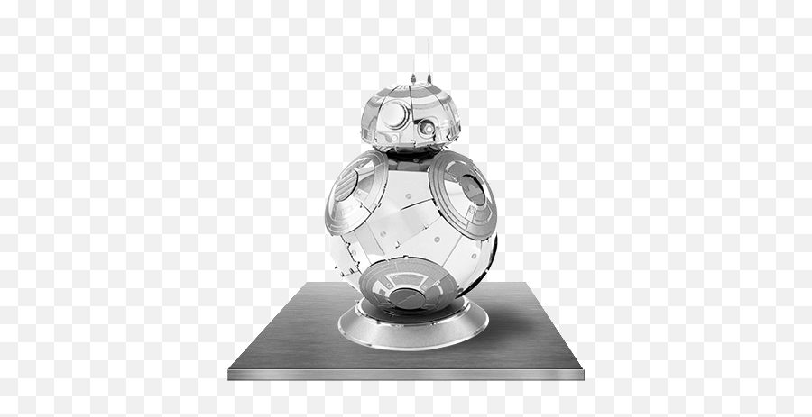 Metal Earth Star Wars Bb Models Png - 8 Png