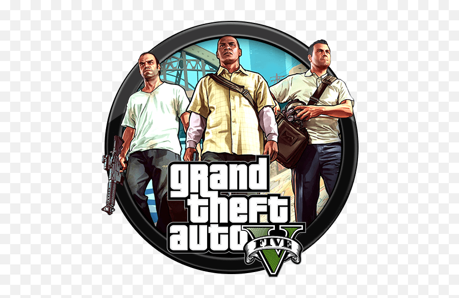 Grand Theft Auto V Png