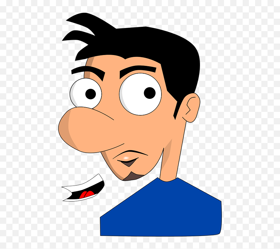 Man Person Boy - Free Vector Graphic On Pixabay Desenho Animado De Pessoa Png,Cartoon Mouth Png