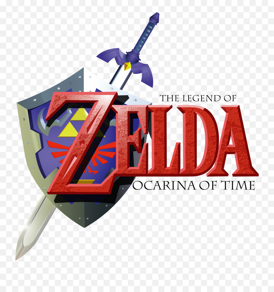 Ocarina Of Time Logo Transparent Png Legend Zelda