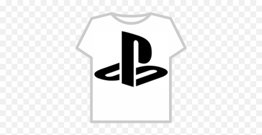 Playstation Logo Black - Roblox Playstation 4 Logo Png,Playstation Logo Transparent