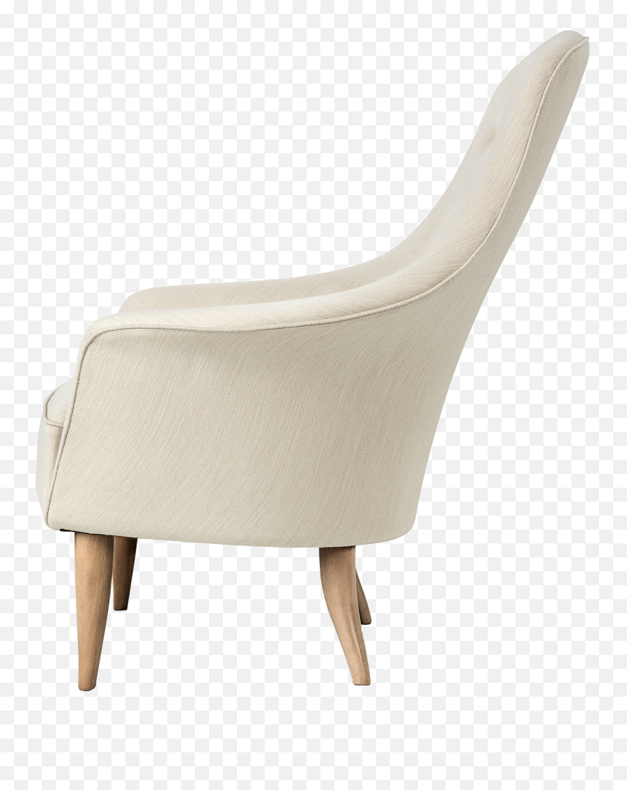 Lounge Chair Png Clipart - Chair Side View Transparent,Chair Clipart Png