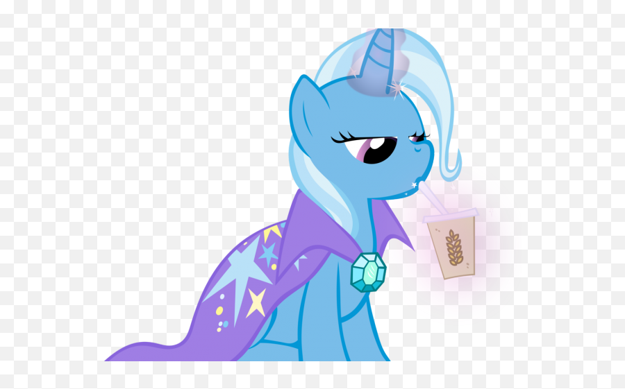 Smoothie Clipart Mlp - My Little Friendship Is Magic Png,Blue Aura Png