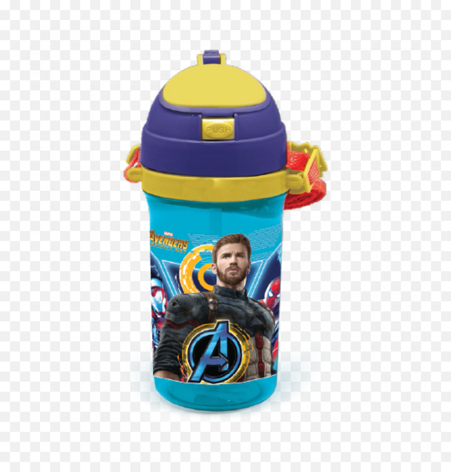 Avengers Infinity War Sa Bottle 600 Ml - Avengers Infinity Avengers Infinity War Bottle Png,Avengers Infinity War Logo Png