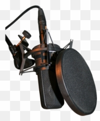 Download Studio Microphone High Res - Transparent Background Png