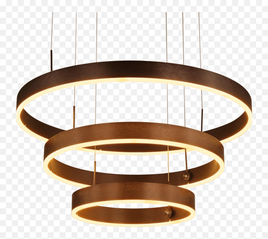 Light Luxury Chandelier Gold Ring - Gold Light Ring Png Hd,Gold Light Png