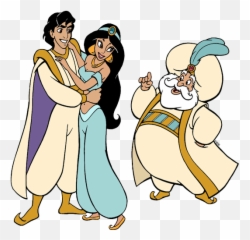 Abu Aladdin Jasmine - Aladdin Jasmine Genie Sultan Png,Jasmine Png
