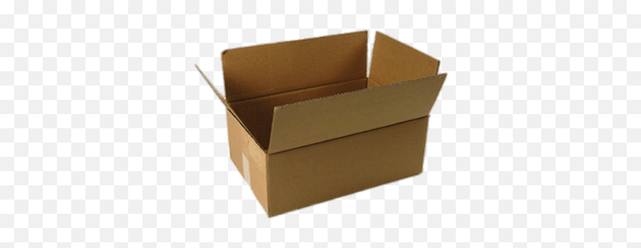 Open Cardboard Box Transparent Png - Transparent Background Cardboard Box Png,Cardboard Png