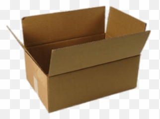 Open Cardboard Box Transparent Png - Transparent Background Cardboard Box Png,Cardboard Png