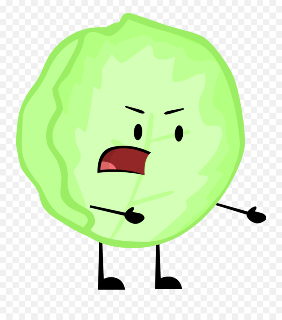 Lettuce - Last Object Standing Lettuce 850x940 Png Lettuce Cartoon Transparent,Lettuce Png