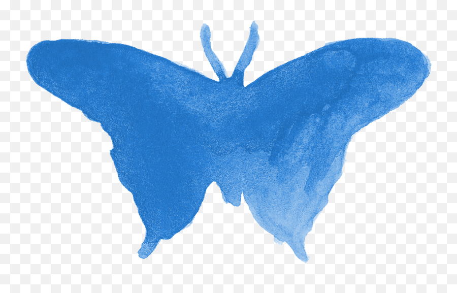 9 Watercolor Butterfly Silhouette Png Transparent - Butterfly Watercolor Png,Butterfly Silhouette Png