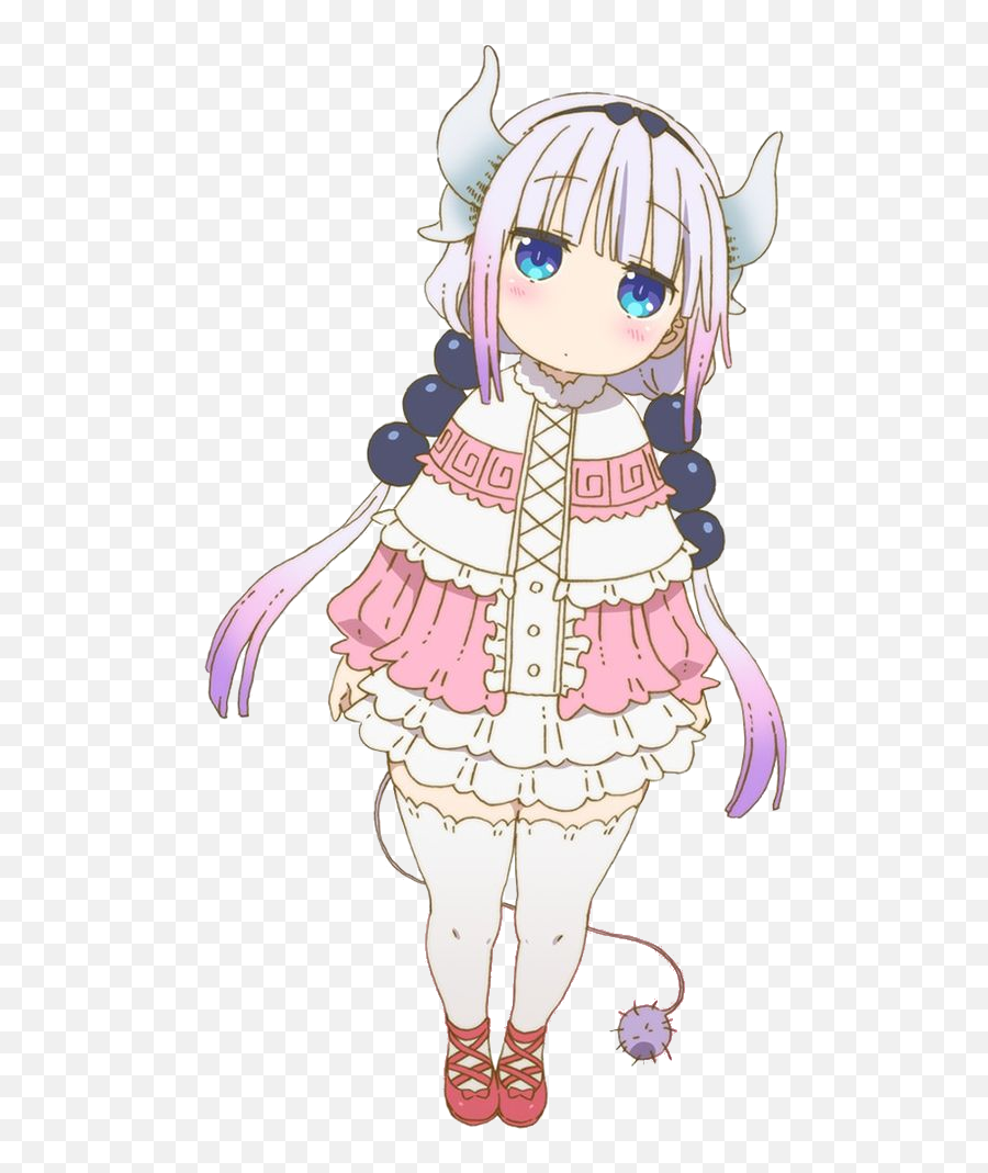 Kanna Kamui - Anime Kanna Dragon Maid Png,Kanna Png