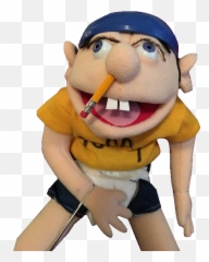 Jeffy Png 6 Image - Puppet With Pencil In Nose,Jeffy Png