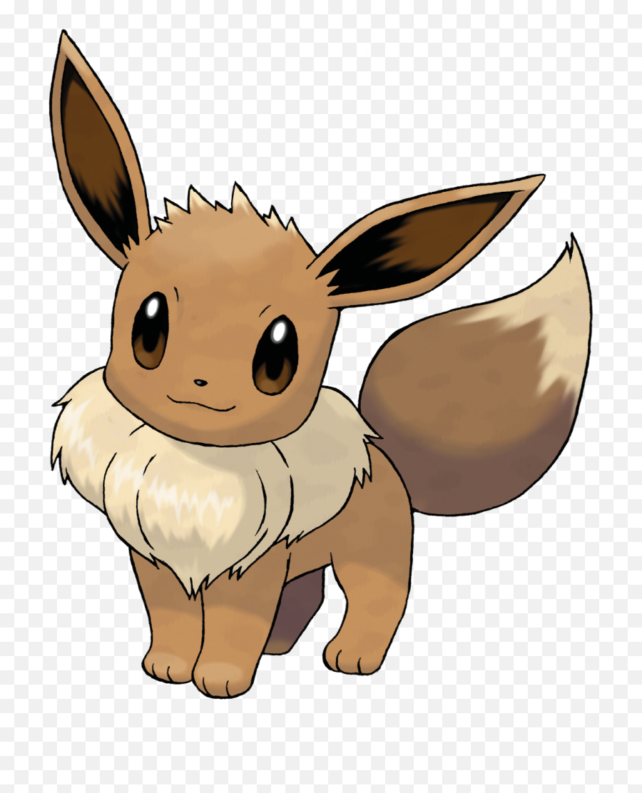 Eevee - Eevee Pokemon Png,Eevee Png