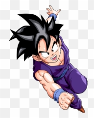 Son Gohan - Dragon Ball Z Goku Png,Gohan Png