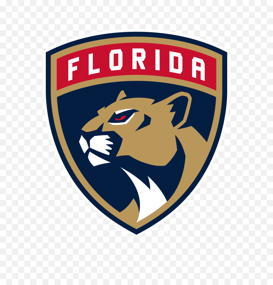 Nhl Map Teams Logos - Sport League Maps Maps Of Sports Florida Panthers Logo Png,Boston Bruins Logo Png