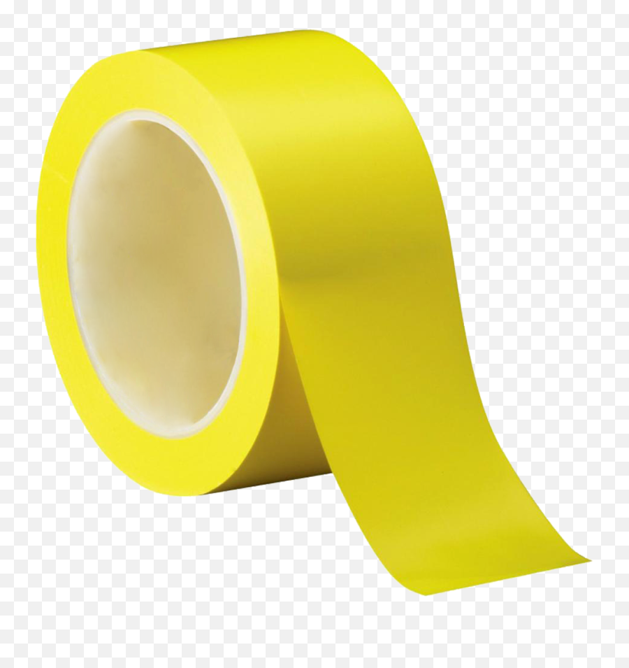 Canpaco Inc 48mm X 914m Freezer Yellow Tape - Floor Marking Tape 3m Png,Yellow Tape Png