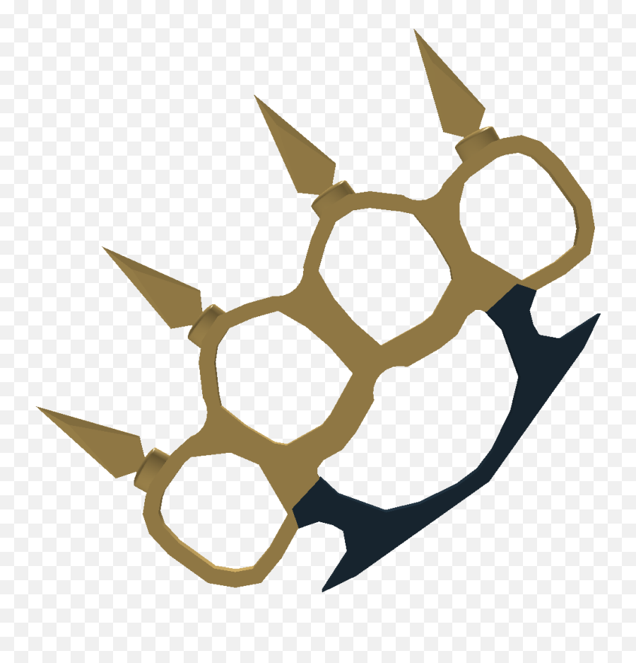 Brass Knuckle - Brass Knuckles Png,Brass Knuckles Png