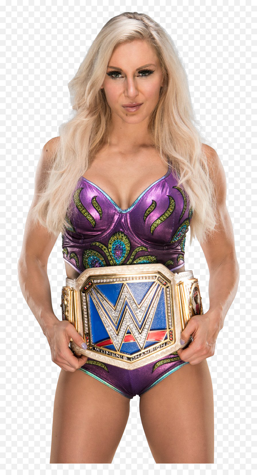Charlotte Flair Ringside Collectibles - Charlotte Flair 3rd Smackdown Champion Png,Charlotte Flair Png