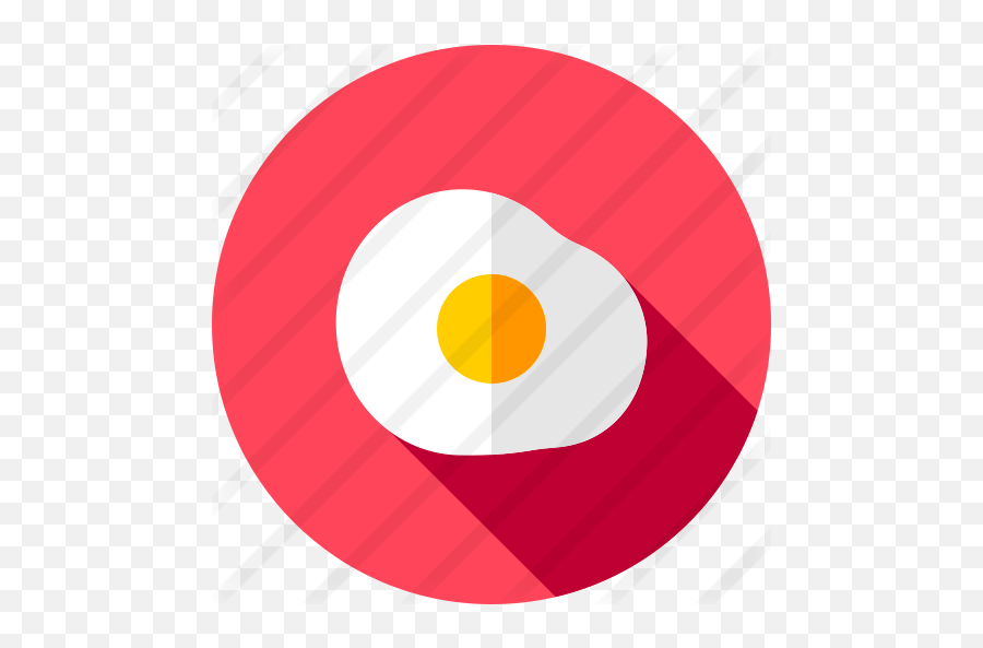 Fried Egg - Free Food Icons Circle Png,Fried Egg Png