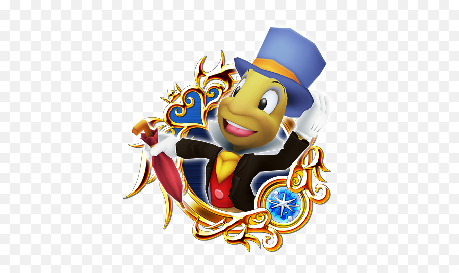 Khu - Kingdom Hearts Union X Medals Png,Jiminy Cricket Png