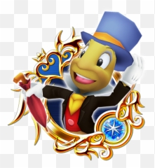 Khu - Kingdom Hearts Union X Medals Png,Jiminy Cricket Png