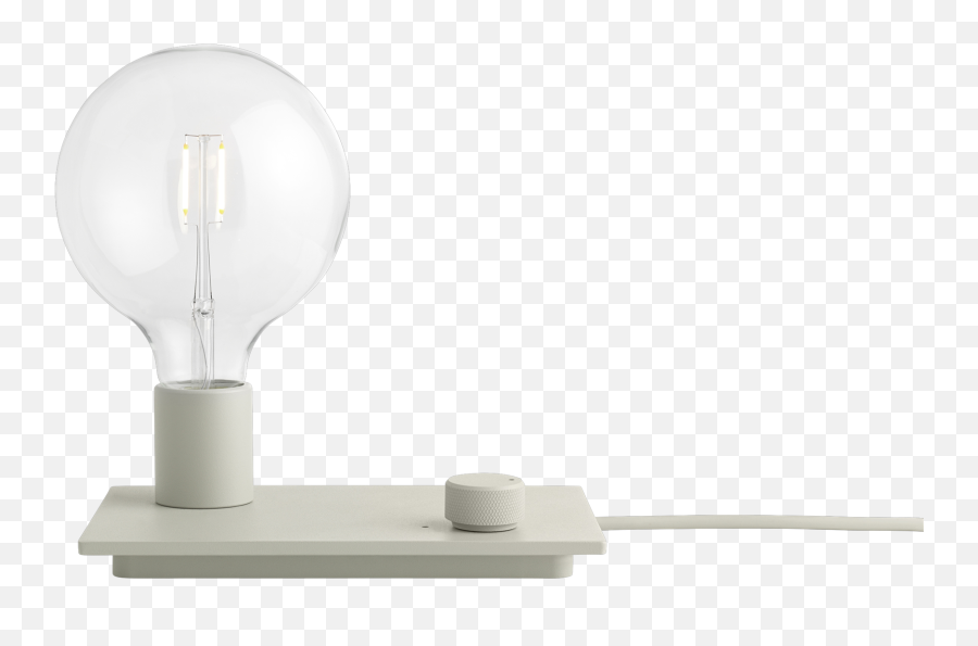 Control Table Lamp The Light With Innovative Dial - Light Png,Light Bulb Transparent
