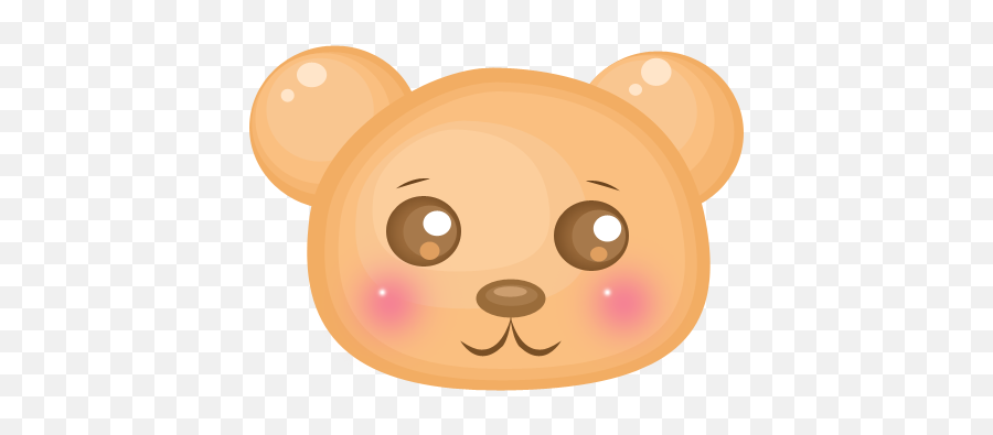 Bear Face Png Picture 429387 - Teddy Bear Face Png,Cute Face Png