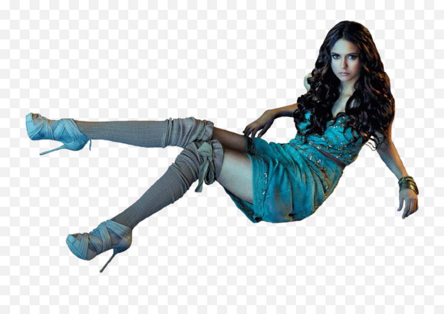 Download Hd Nina Dobrev Clipart U0026 Clip Art - Nina Dobrev Photoshoot Png,Nina Dobrev Png