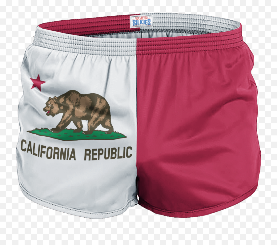 California - Underpants Png,California Flag Png