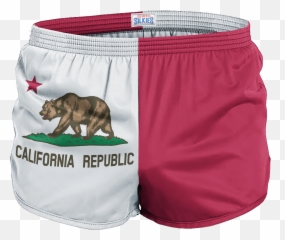 California - Underpants Png,California Flag Png