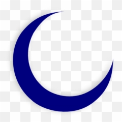 Full Blue Moon Clipart Free Images - Half Crescent Logo png
