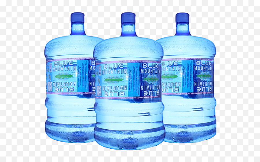 Blue Mountain Water U2013 The Great Tasting - Plastic Bottle Png,Water Transparent