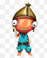 Fortnite Fish Fishstick Freetoedit Sticker By Capster6 - Cartoon Fishstick Fortnite Png,Fish Emoji Png