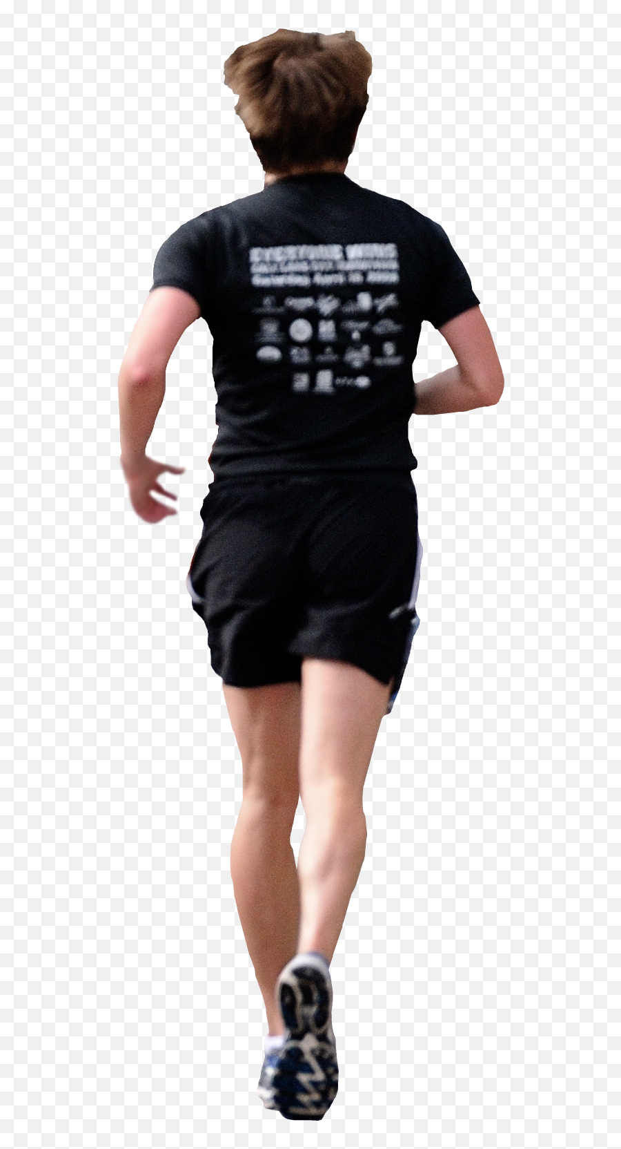 Jogging Man Png Image People Cutout - Running Man Back Png,Running Transparent